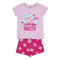 Børnepyjamasser Peppa Pig Pink 4 år