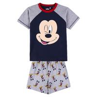 Børnepyjamasser Mickey Mouse Grå 4 år