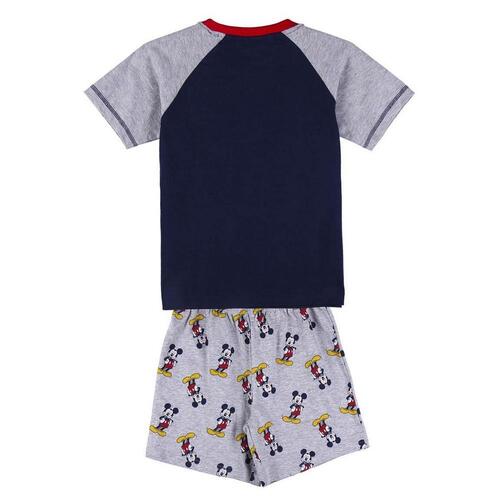 Børnepyjamasser Mickey Mouse Grå 4 år