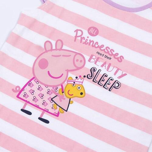 Børnepyjamasser Peppa Pig Pink Lilla 2 år