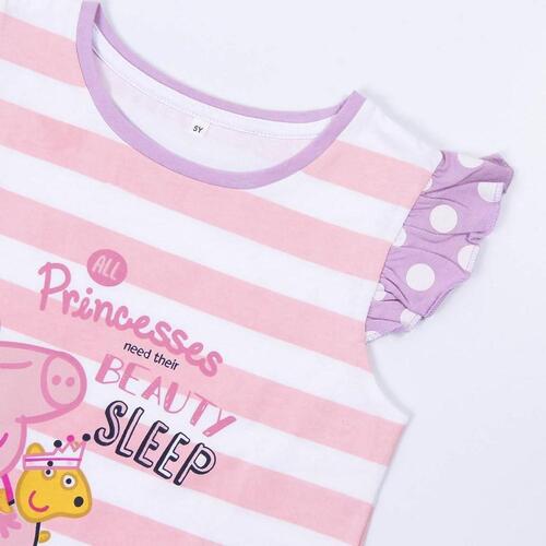 Børnepyjamasser Peppa Pig Pink Lilla 2 år
