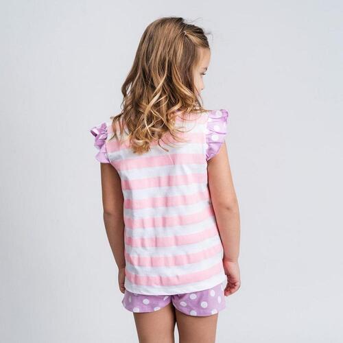 Børnepyjamasser Peppa Pig Pink Lilla 5 år