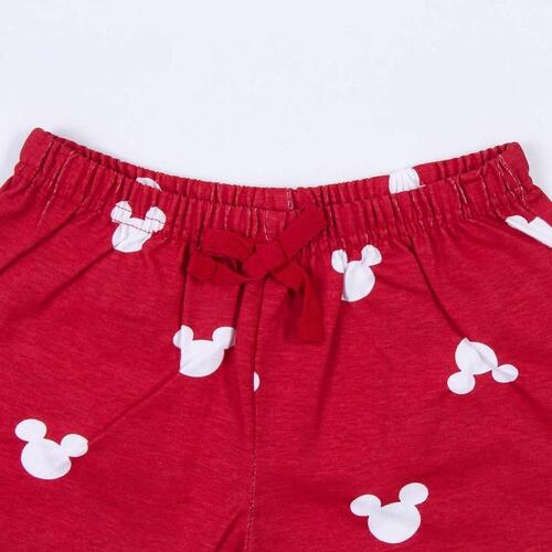 Børnepyjamasser Minnie Mouse Rød Grå 8 år