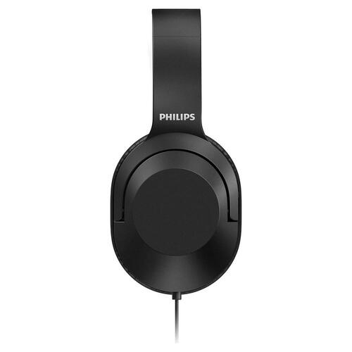 Hovedtelefoner Philips Sort Med kabel