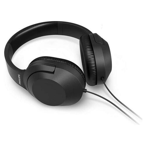 Hovedtelefoner Philips Sort Med kabel