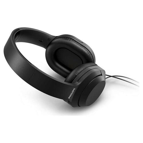 Hovedtelefoner Philips Sort Med kabel