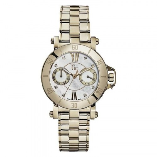 Guess dameur X74111L1S - gyldent armbåndsur (Ø 34 mm)