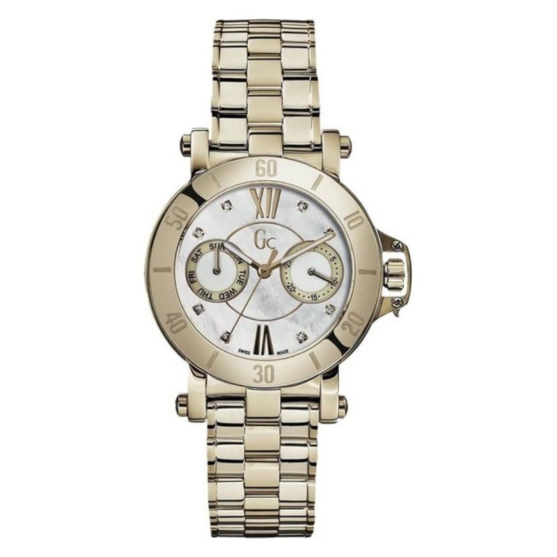Guess dameur X74111L1S - gyldent armbåndsur (Ø 34 mm)