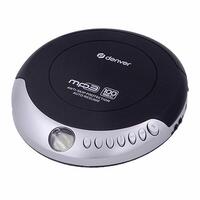 CD/MP3-afspiller Denver Electronics Sort Sort/Grå