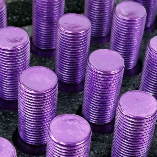 Hjulbolte OMP Speed Bolt 27 mm M14 x 1,50 - 20 stk., lilla