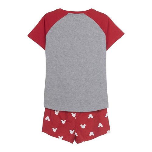 Børnepyjamasser Minnie Mouse Rød Dame Grå XS