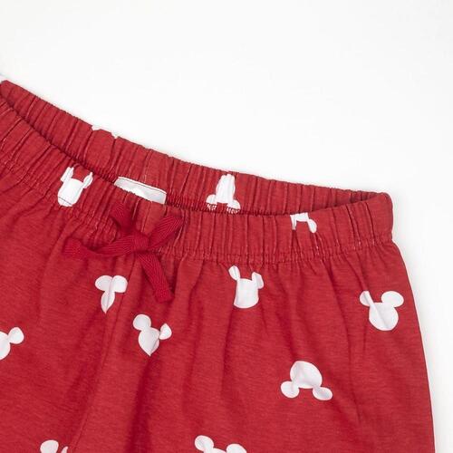Børnepyjamasser Minnie Mouse Rød Dame Grå XS