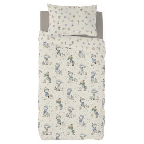 Nordisk cover Cool Kids Dery Vendbar Seng 105/110 (180 x 220 cm)