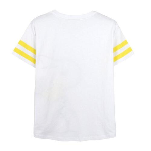 Kortærmet T-shirt til Kvinder Snoopy Hvid S
