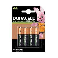 Genopladelige batterier AA DURACELL 1300 mAh