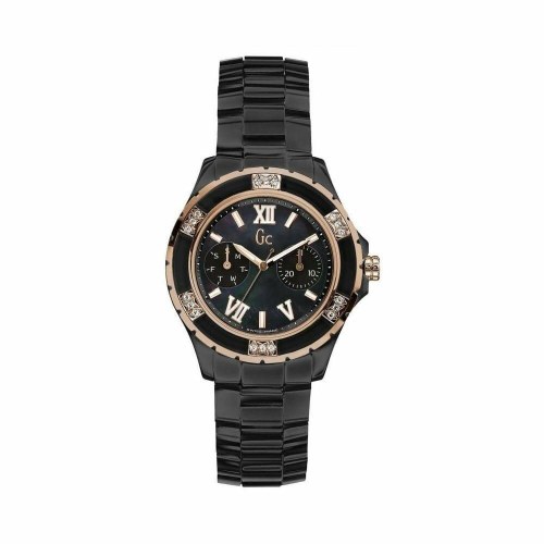 GC Watches dameur X69118L2S, sort keramik 36 mm