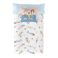 Nordisk cover Naturals Mermaids Seng 105/110 (180 x 220 cm)
