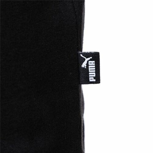 Kortærmet T-shirt til Børn Puma Power Logo Sort 13-14 år