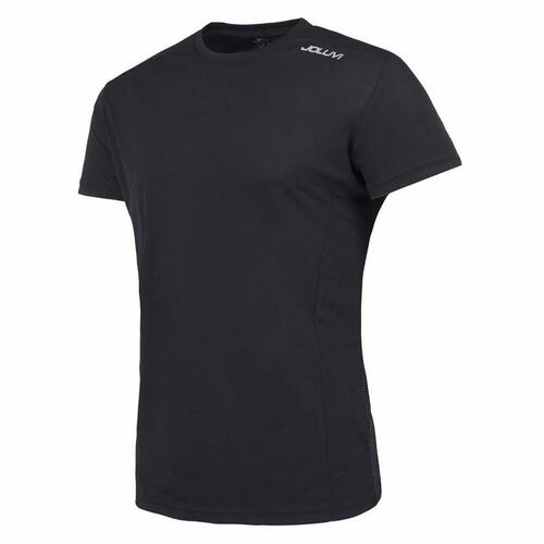 Kortærmet Sport T-shirt Joluvi 234024001L Sort L