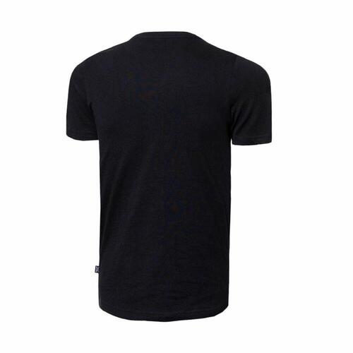 Kortærmet T-shirt til Børn Puma Power Logo Sort 9-10 år