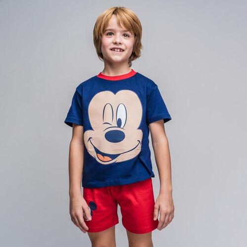 Nattøj Børns Mickey Mouse Rød 2 år