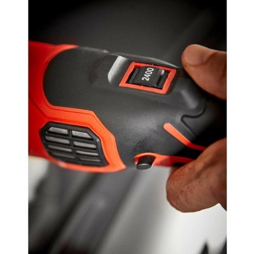 FORMULA 1 PM200 batteridrevet polermaskine 20 V - rød, 180 mm