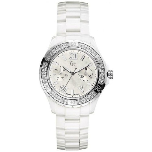 GC Watches dameur X69111L1S, hvid (Ø 36 mm)