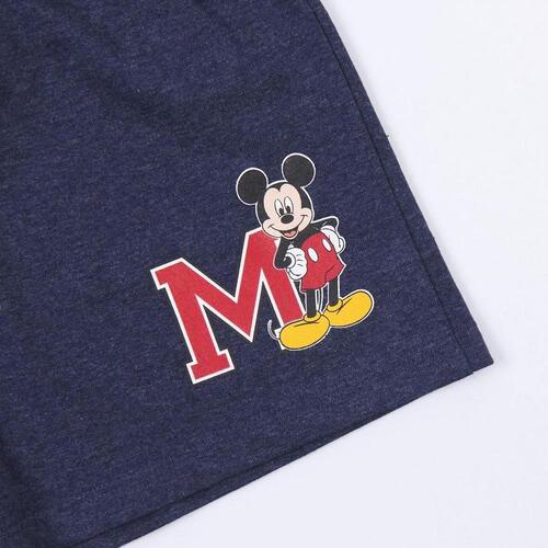 Børnepyjamasser Mickey Mouse Rød 5 år