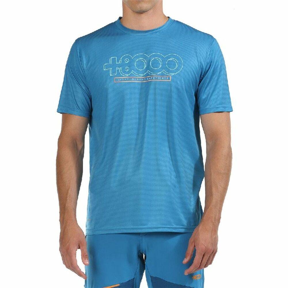 Kortærmet T-shirt til Mænd mas8000 Didio Blå L