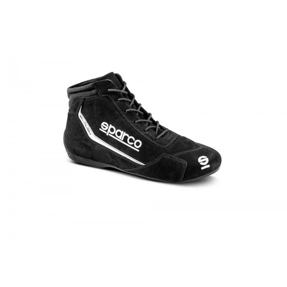 Sparco SLALOM racingstøvler - sort/hvid, str. 40