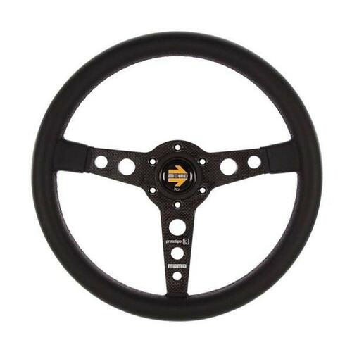 Racerrat Momo Sort Ø 35 cm