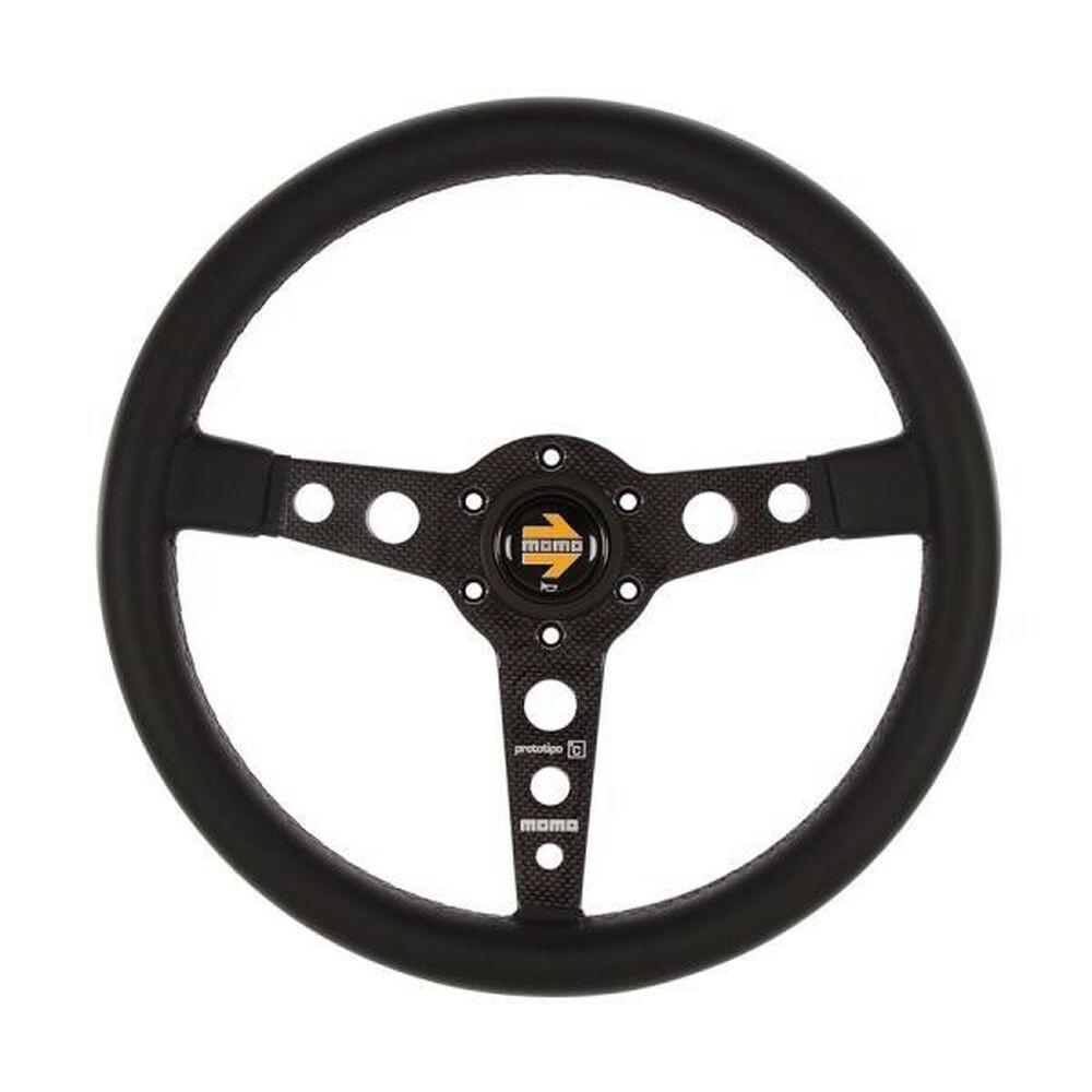 Racerrat Momo Sort Ø 35 cm