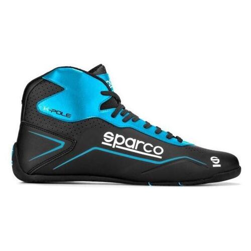 Køresko Sparco K-POLE Sort/Blå Størrelse 46