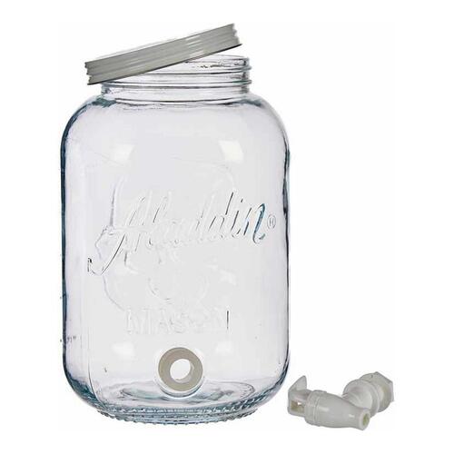 Kande Gennemsigtig Vandhane Metal Plastik Glas (3800 ml)