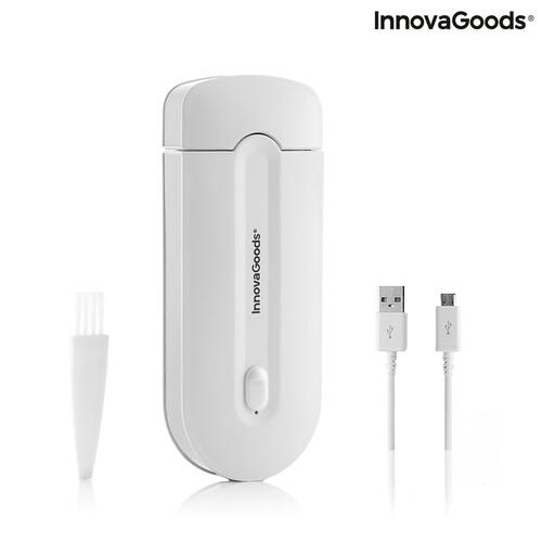 Genopladelig Mini Shaver med LED lys Epiluch InnovaGoods