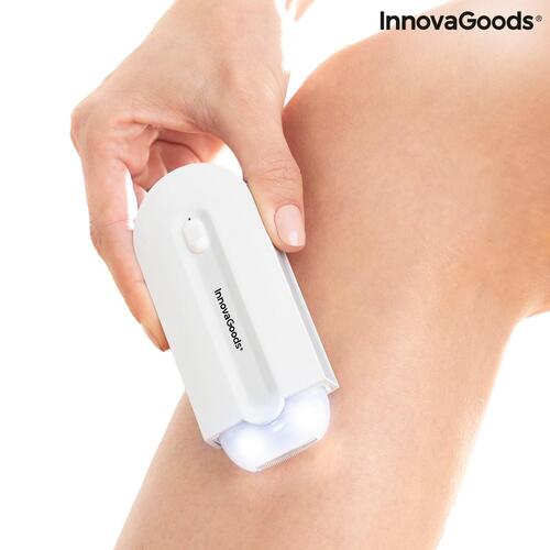 Genopladelig Mini Shaver med LED lys Epiluch InnovaGoods