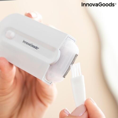 Genopladelig Mini Shaver med LED lys Epiluch InnovaGoods