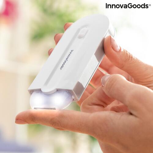Genopladelig Mini Shaver med LED lys Epiluch InnovaGoods
