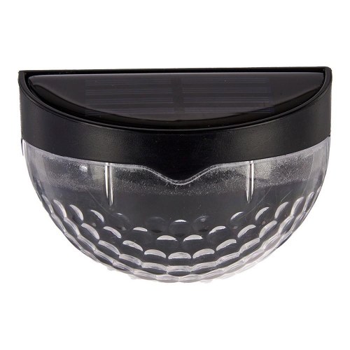 Ibergarden solcellelampe - sort, kold hvid 5 × 65 × 9 cm