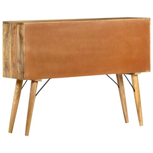 Skænk 110 x 30 x 82 cm massivt mangotræ