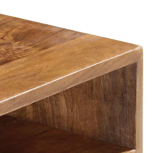 Tv-skab 85 x 35 x 47 cm massivt mangotræ