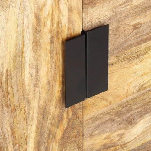 Skænk 60x35x75 cm massivt mangotræ