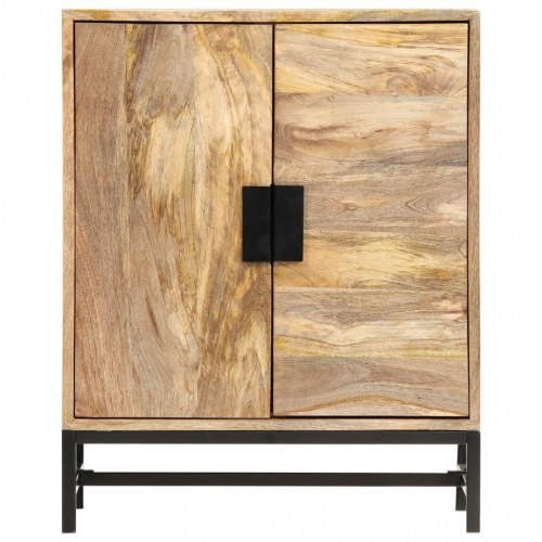 Skænk 60x35x75 cm massivt mangotræ