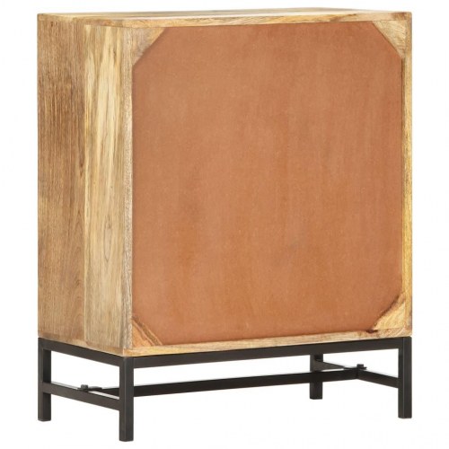 Skænk 60x35x75 cm massivt mangotræ