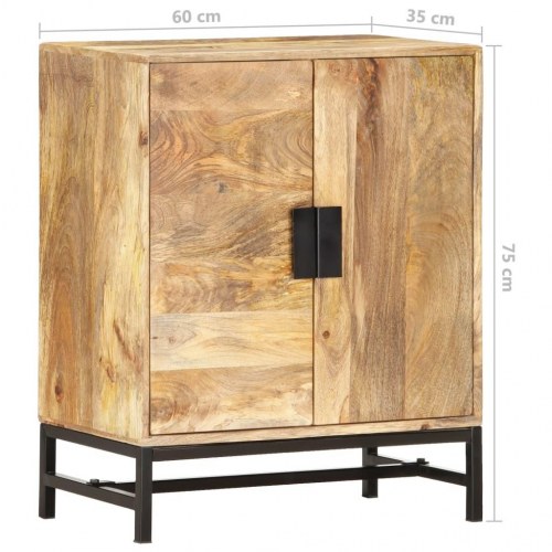 Skænk 60x35x75 cm massivt mangotræ