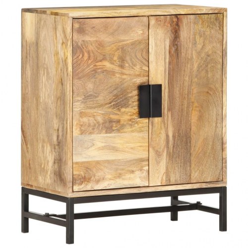 Skænk 60x35x75 cm massivt mangotræ