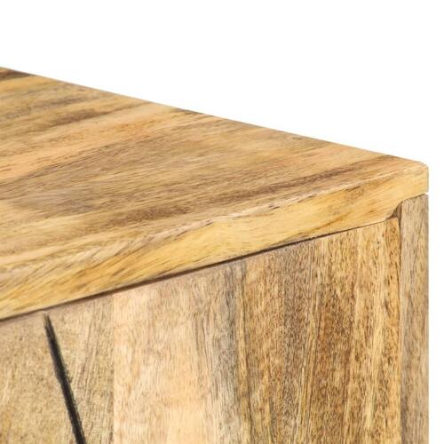 Skænk 118x30x75 cm massivt mangotræ