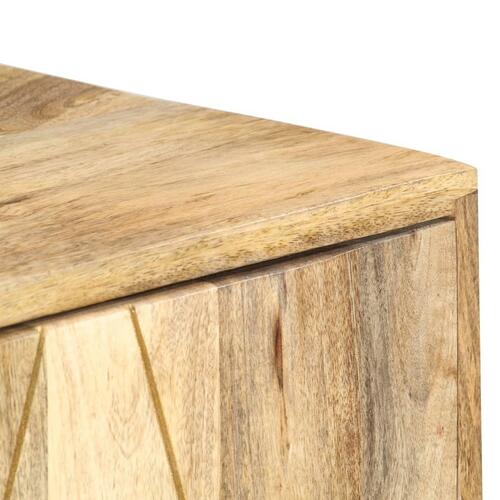 Skænk 118x30x75 cm massivt mangotræ