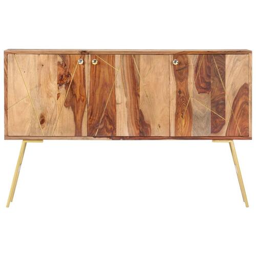 Skænk 118x30x75 cm massivt mangotræ