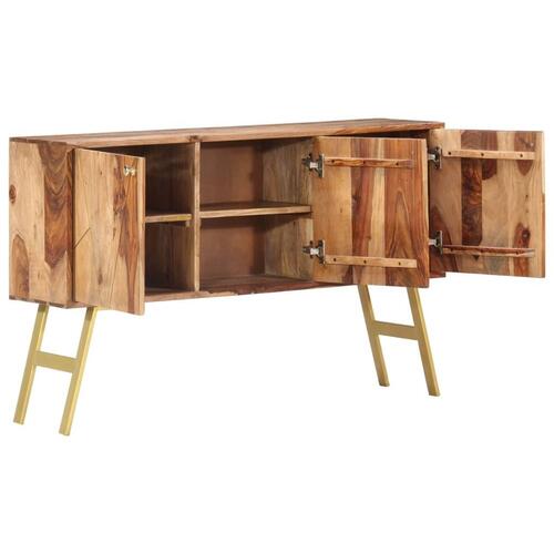 Skænk 118x30x75 cm massivt mangotræ